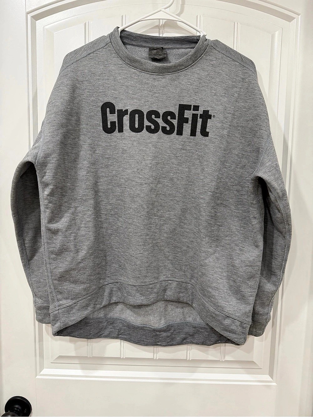NOBULL CrossFit Crew Sweatshirt Women’s Gray Sweatshirt Size Medium